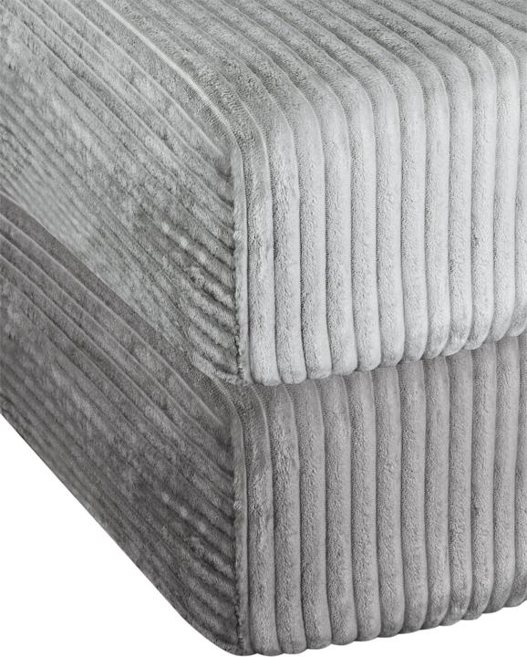Actual product image Aspero 2 Parana striped flannel fitted sheets - 9061 (180 x 200 cm)