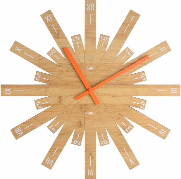 Immagine prodotto Alessi Orologio da parete Raggiante (48 cm)
