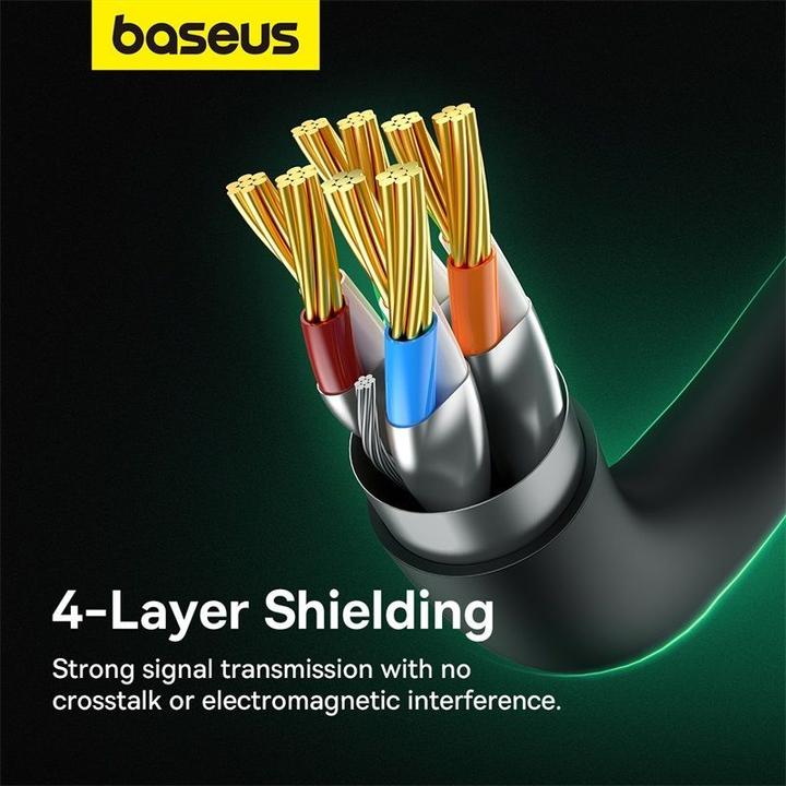 Image du produit Baseus Câble réseau (UTP, CAT8.1, 1 m)