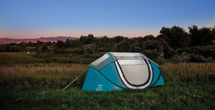 Actual product image Coleman Galiano 2 2 person(s), tunnel tent (Tunnel tent, 2.50 kg, 2 persons)