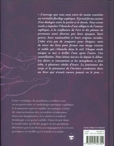 Image du produit Un kamasutra queer : sapphosutra : manifeste érotique saphique (Français, Lacombe Leontin, 2023)