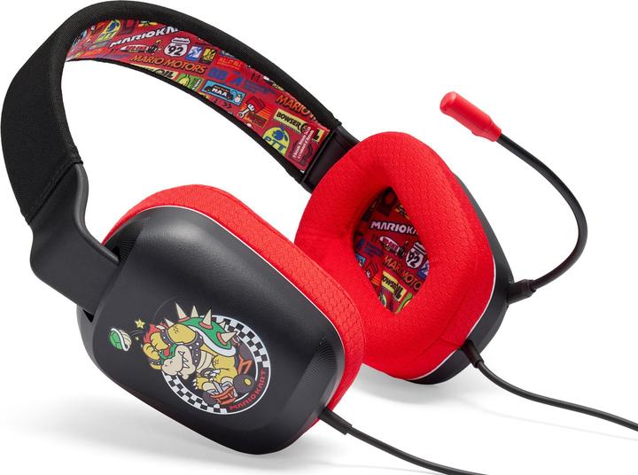 Actual product image PowerA Switch Headset wired Mario Kart Rivals (Cable)