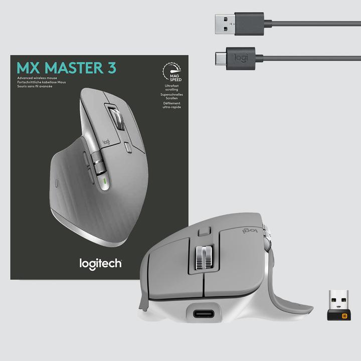 Produktbild Logitech MX Master 3 (Kabellos)