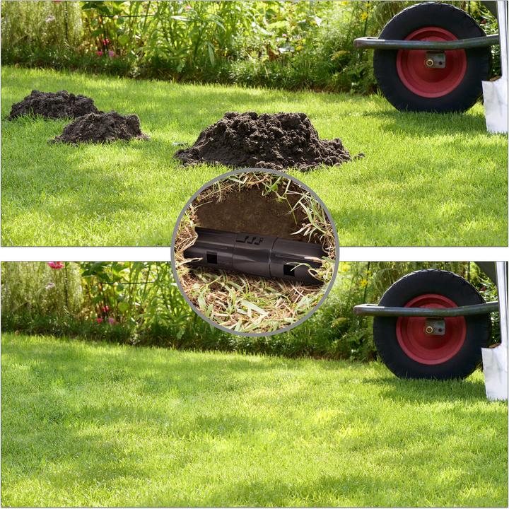 Image du produit Relaxdays 2x Maulwurffalle