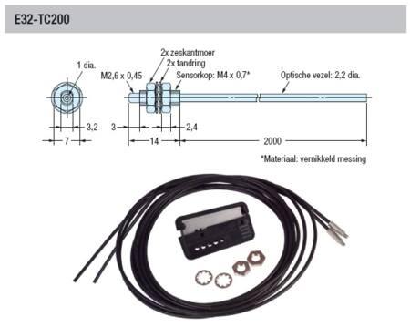 Produktbild Omron Industrial Automation Optischer Näherungsschalter