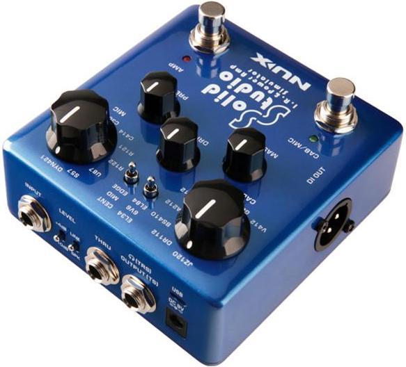Image du produit NUX Simulateur d'ampli NSS-5 Solid Studio IR-Loader