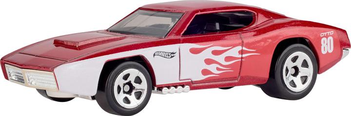 Actual product image Hot Wheels Mattel 80th Anniversary 5-Pack