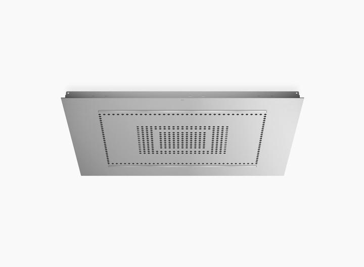 Brushed stainless steel