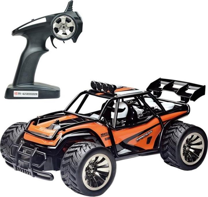 Image du produit JTI Voiture télécommandée Desert Buggy - Orange