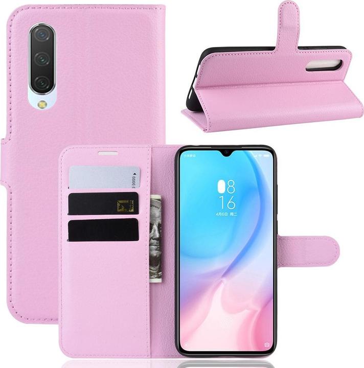 Produktbild Cover-Discount Leder Etui Hülle mit Kartenfächern (Xiaomi Mi 9 Lite)
