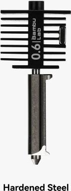 Immagine prodotto Bambu Lab Hotend con ugello in acciaio temprato serie A1 (Hotend)