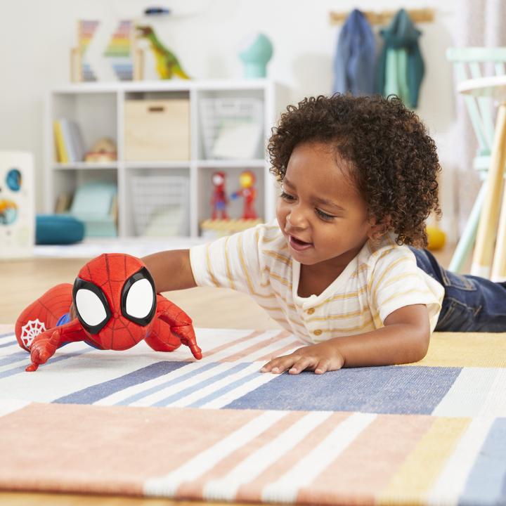 Image du produit Hasbro Saf Dance N Crawl Spidey (31.80 cm)