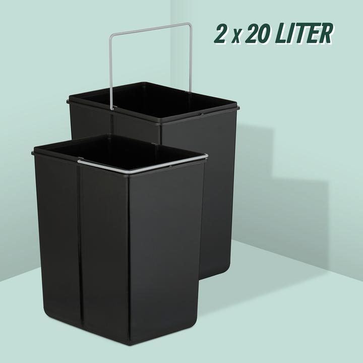 Actual product image Relaxdays Pull Out Bin