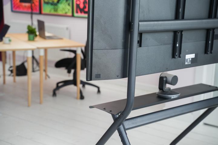 Produktbild Vision Display Staffelei Trolley - LEBEN