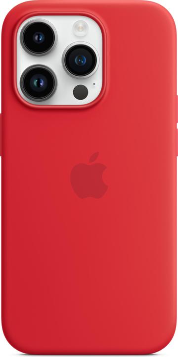 Actual product image Apple Silicone Case with MagSafe (Apple iPhone 14 Pro)