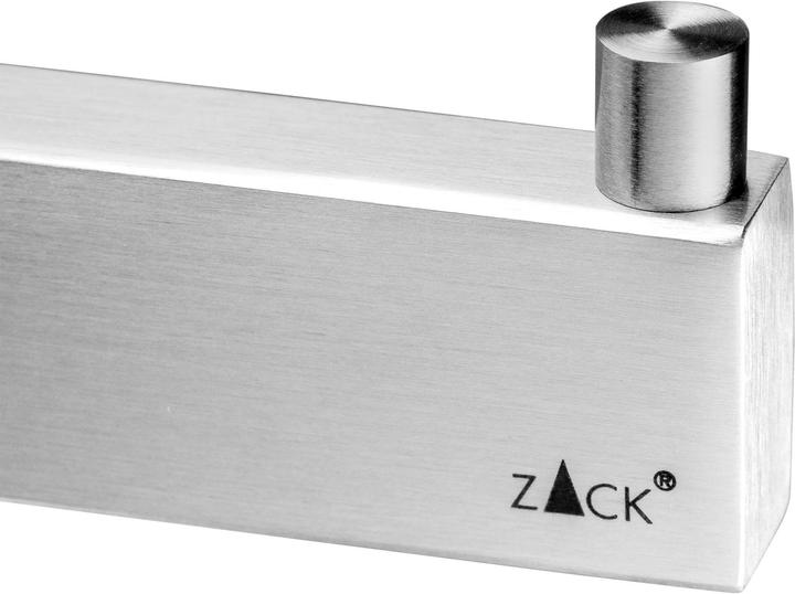 Actual product image Zack Toilet Butler Silver Coloured