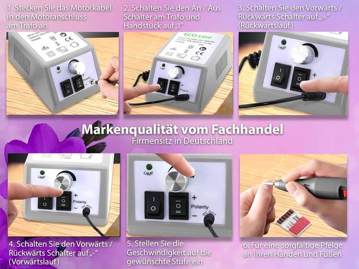 Immagine prodotto InstrumenteNrw Fusspflegegerät