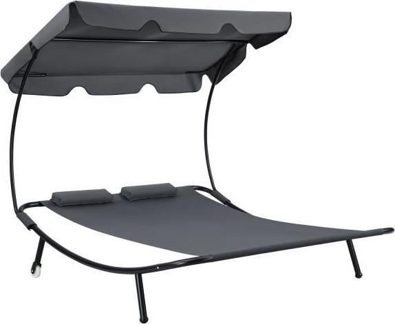 Produktbild Juskys Doppelliege Antalya (200 cm)