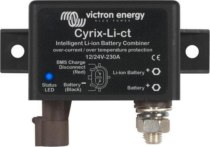 Actual product image Victron Energy Cyrix-Li-ct 12/24V-230A Charging Relay Lithium