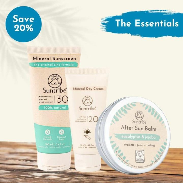 Image du produit Suntribe Bio-Aftersunbalsam Eukalyptus & Jojoba (Baume, 100 ml)