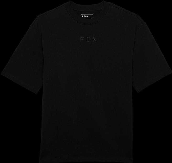 Produktbild Fox Tee 24 Wordmark Ov Ss Blk (L)