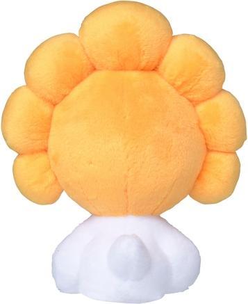 Actual product image Pokémon Castform (Snowy Form) Sitting Cuties Plush - 14 cm (14 cm)