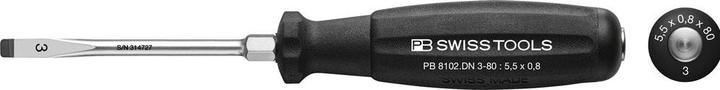 Produktbild PB Swiss Tools Schraubenausdreher (Schlitz)