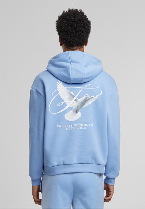 Actual product image Urban Classics Upscale Faith Is Strength Fluffy Hoody - 178991 (S)