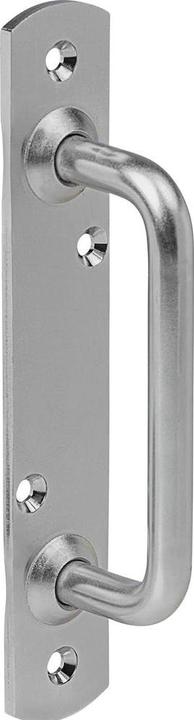 Actual product image Etter Gate handle on plate 2210/230