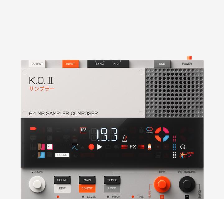 Actual product image Teenage Engineering EP–133 K.O. II (Sampler)