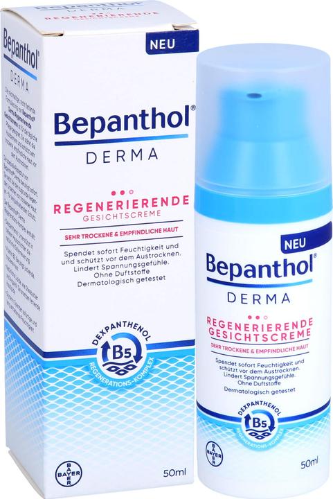 Image du produit Bayer HealthCare Bepanthol Derma Reg Ges Cr (50 ml, Crème 24h)