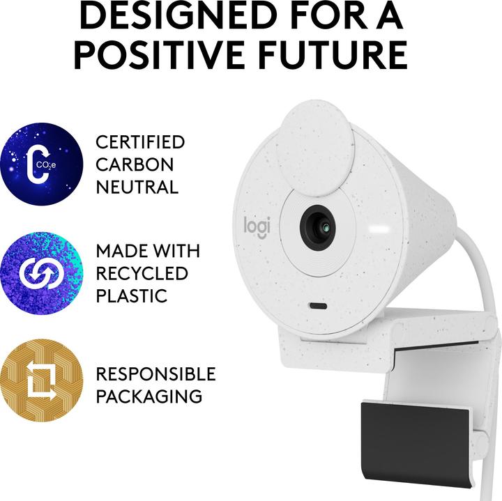 Actual product image Logitech Brio 300 (2 Mpx)