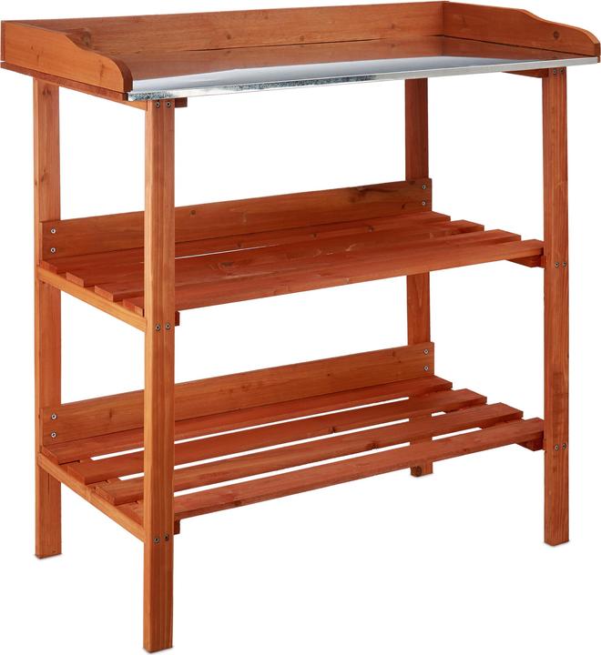 Actual product image Relaxdays Planting table