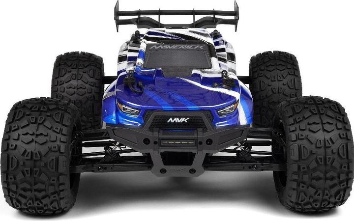 Image du produit Maverick Quantum2 XT 1:10 Stadium Truck - Bleu (Avec radio, batterie non-incluse) (RTR Prêt à fonctionner)