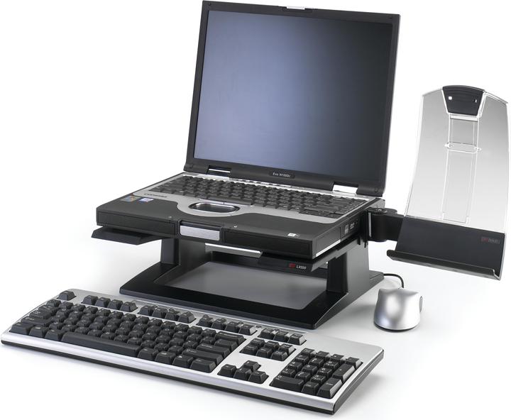 Productafbeelding 3M Notebookplatform/standaard, zwart