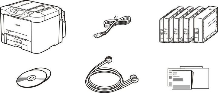 Image du produit Canon Mb5450 Maxify (Encre, Couleur)