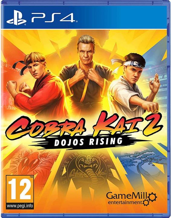 Produktbild GED Cobra Kai 2 : Dojos Rising (PS4, EN)