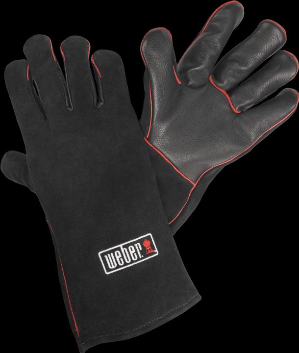 Actual product image Weber Grill gloves (Leather)