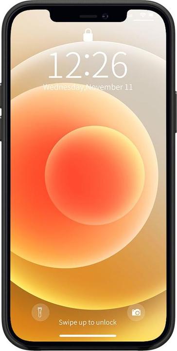 Image du produit Valenta 586092 étui pour téléphone mobile (6.1") Couverture Noir (Apple iPhone 13 Pro)