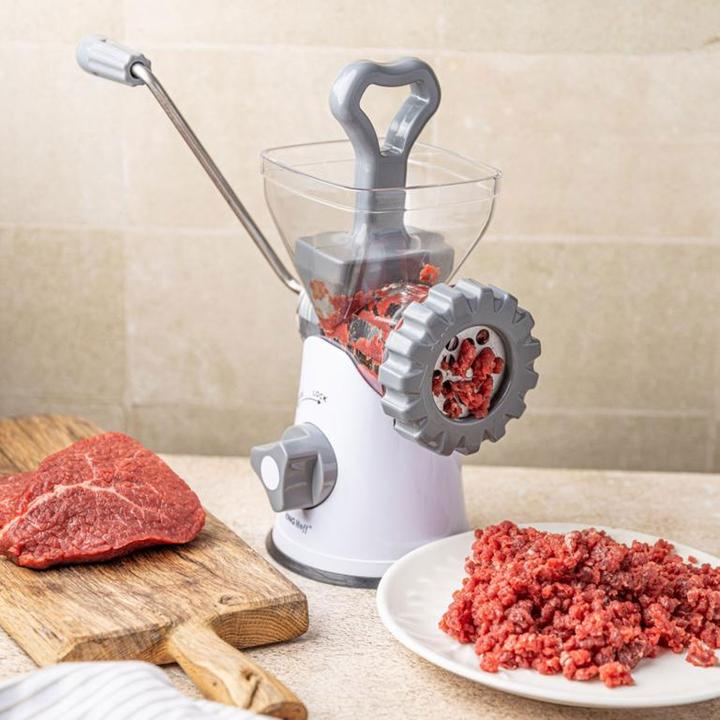 Produktbild Kinghoff Manueller Fleischwolf mit Wurstfüller