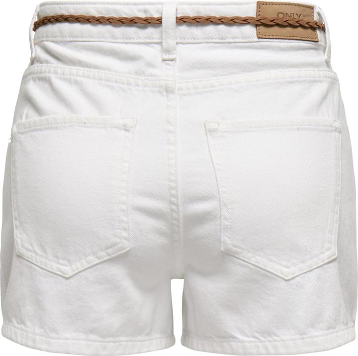 Actual product image Only ONLKELLY Hohe Taille Normal geschnitten Jeans-Shorts Jeans-Shorts (XS)