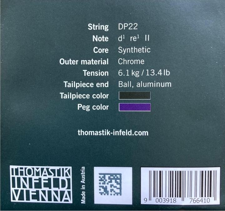 Image du produit Thomastik Thom. Alto Dominant Pro (1 x, Alto)