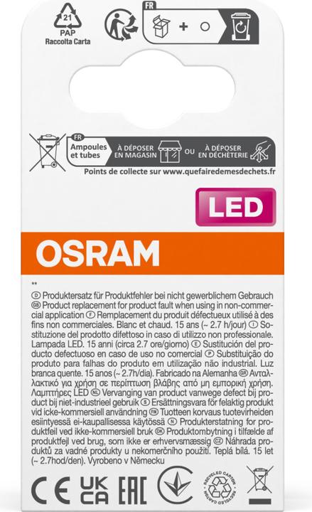 Produktbild Osram Led Star Mr16 (GU5.3, 3.80 W, 354 lm, 1 x, F)