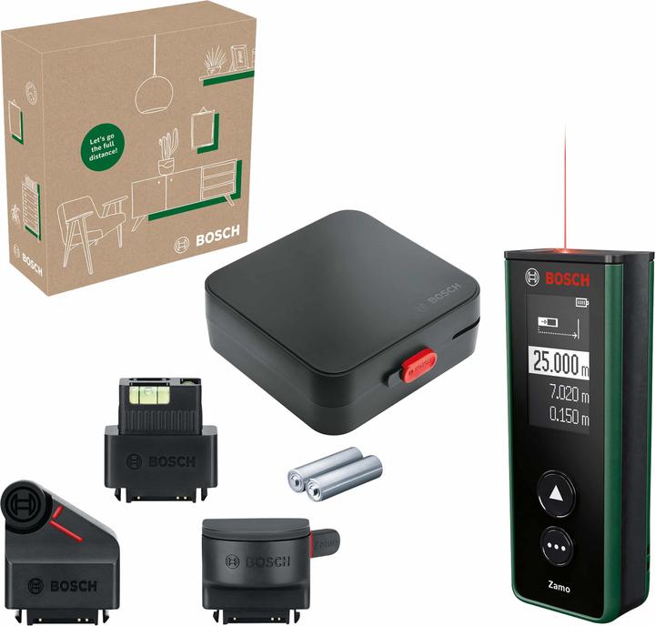 Image du produit Bosch Home & Garden Zamo IV Set UNI (25 m, 635 nm)