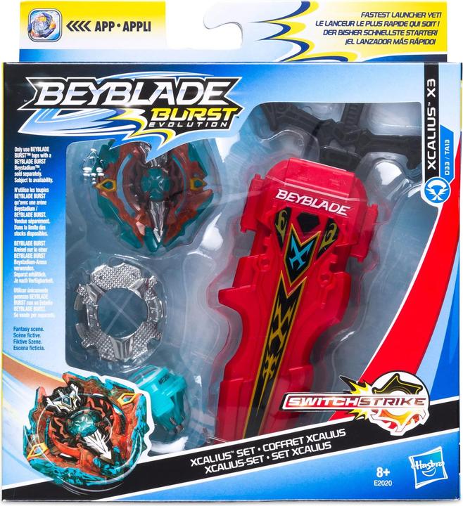 Produktbild Hasbro Beyblade Burst Xcalius X3