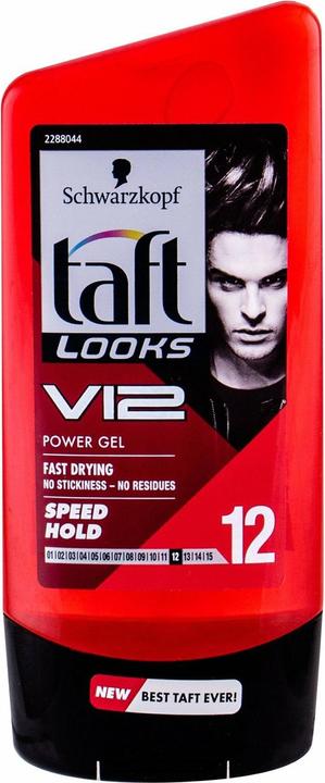 Produktbild Schwarzkopf Taft V12 Power Gel (Haargel, 150 ml)
