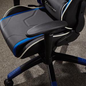 Immagine prodotto X Rocker Sedia da gioco eSports compatta Agility JR Noire/Bleue