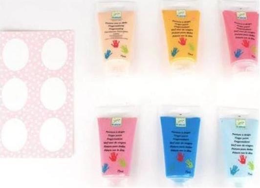 Produktbild Djeco Fingerfarben