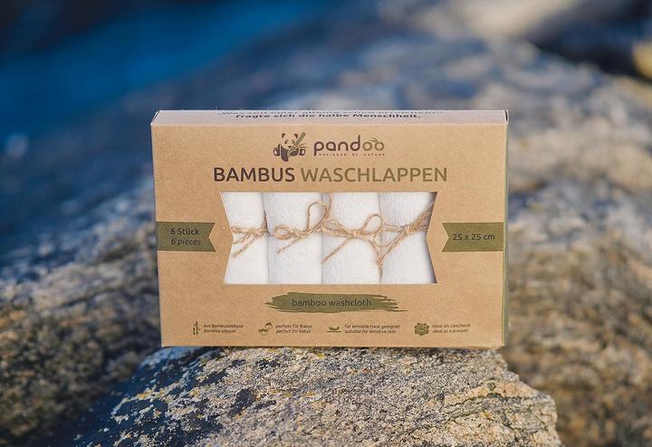 Produktbild Pandoo Waschlappen 6er