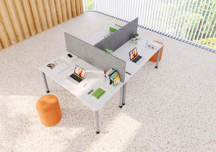 Produktbild MC MyWand Tischtrennwand für Tische (5 x 50 cm)